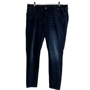 Kut from the Kloth Dark Blue Skinny Jeans